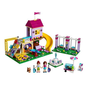 لگو فرندز freinds 332 قطعه مدل پارک Heart lake 10774-اسباب بازی